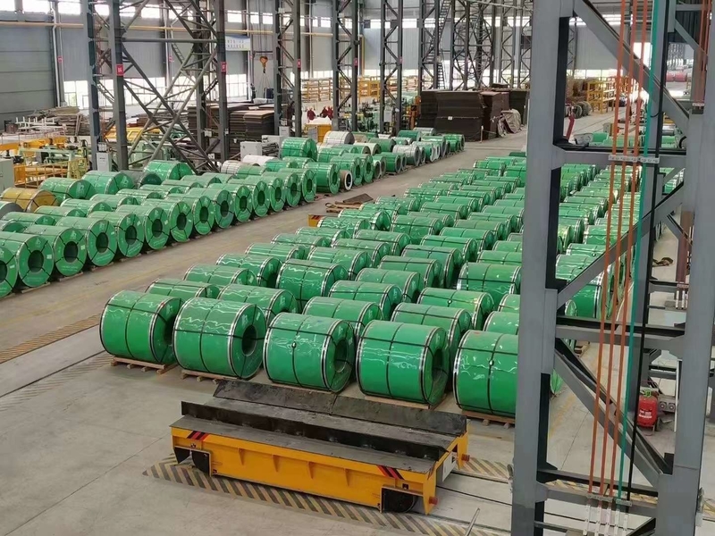 Wuxi Hai Lang Metal Product Co.,Ltd निर्माता उत्पादन लाइन