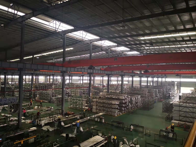 Wuxi Hai Lang Metal Product Co.,Ltd निर्माता उत्पादन लाइन