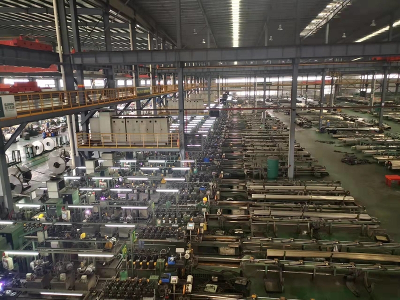 Wuxi Hai Lang Metal Product Co.,Ltd निर्माता उत्पादन लाइन