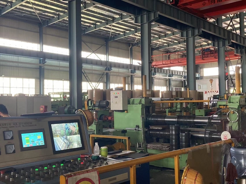 Wuxi Hai Lang Metal Product Co.,Ltd निर्माता उत्पादन लाइन