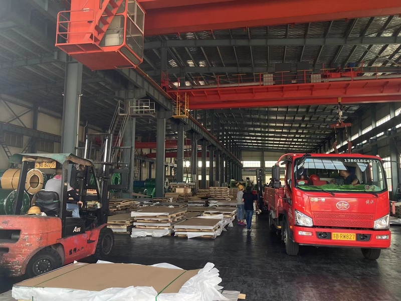 Wuxi Hai Lang Metal Product Co.,Ltd निर्माता उत्पादन लाइन