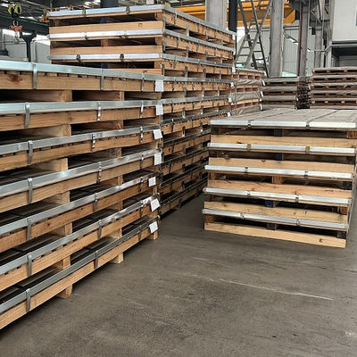 Hot Rolled Duplex 2205 Stainless Steel Sheet 4mm 1219mm